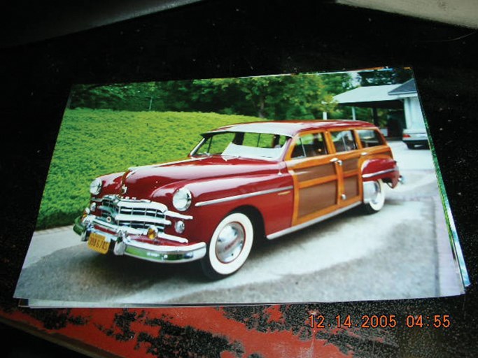 1949 Dodge Woody Wagon