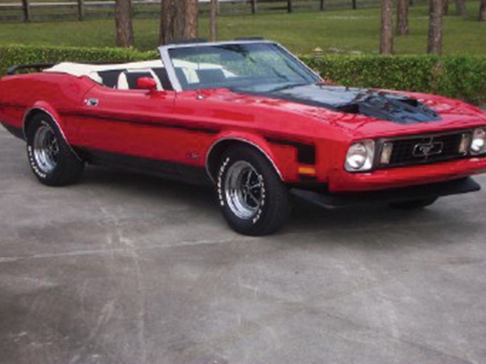 1973 Ford Mustang Convertible