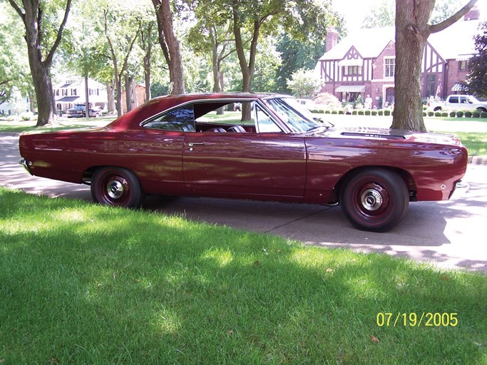 1968 Plymouth Roadrunner Clone 2D