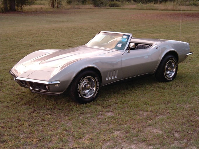 1968 Chevrolet Corvette Convertible