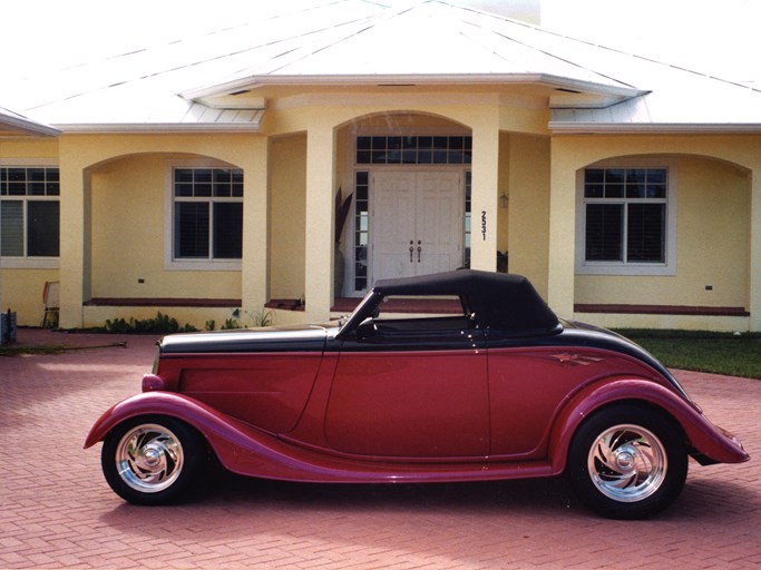 1933 Ford Cabriolet Roadster