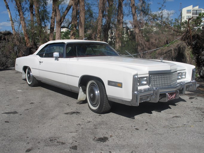 1975 Cadillac Eldorado Convertible