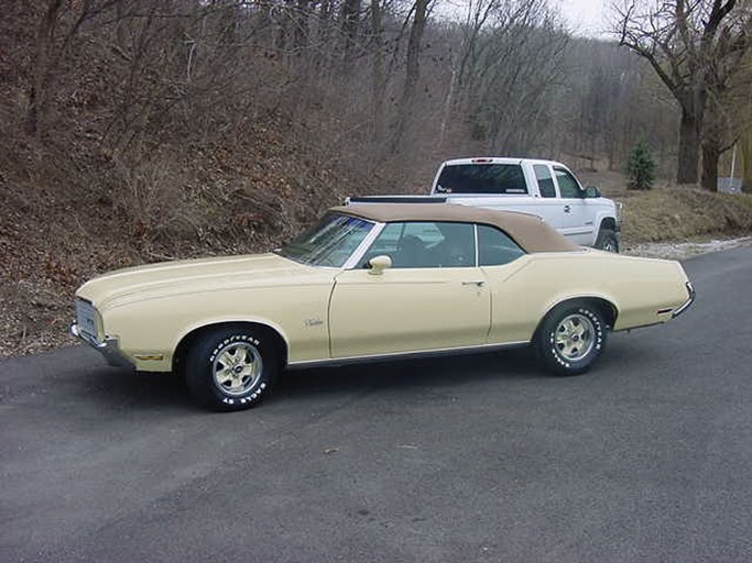 1972 Oldsmobile Cutlass Supreme Convertible