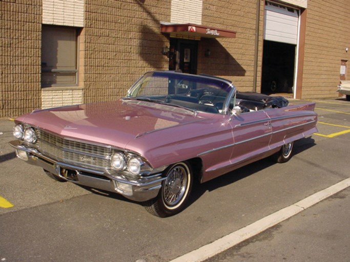 1962 Cadillac Eldorado Biarritz Convertible