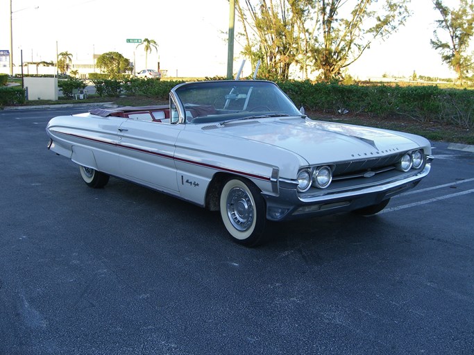 1961 Oldsmobile 98 Convertible