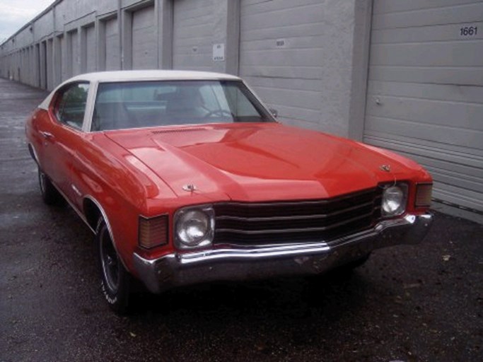 1972 Chevrolet Malibu 400 Coupe