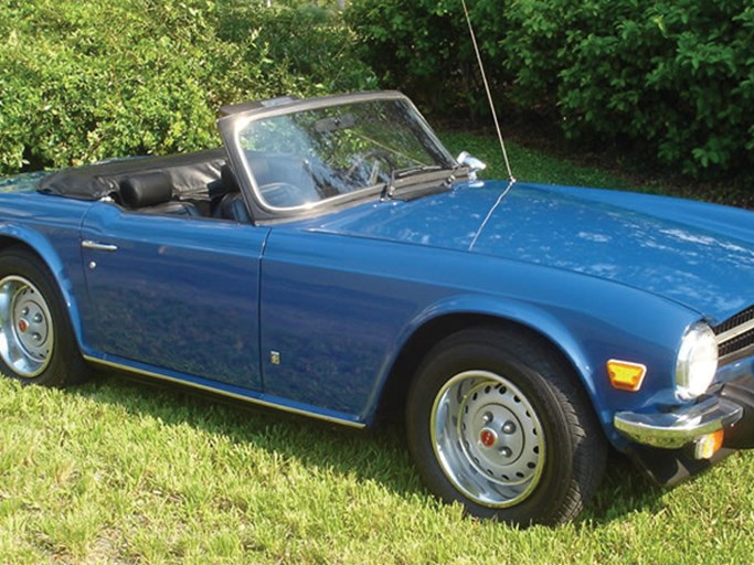 1975 Triumph TR6 Roadster