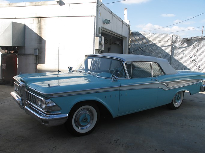 1959 Edsel Corsair Convertible