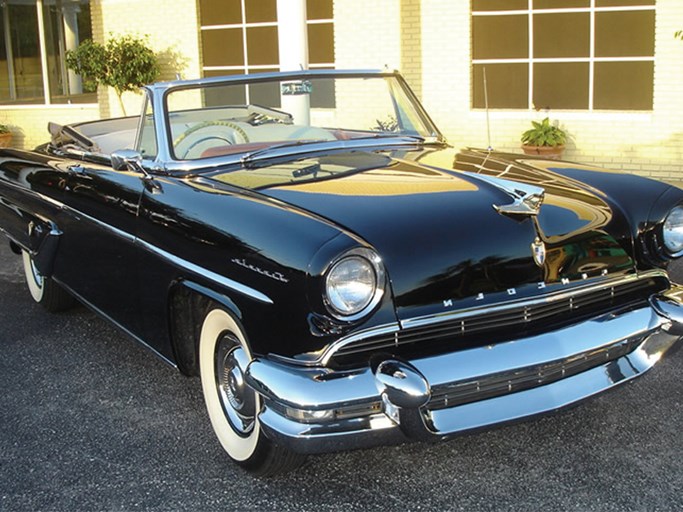 1955 Lincoln Capri Convertible