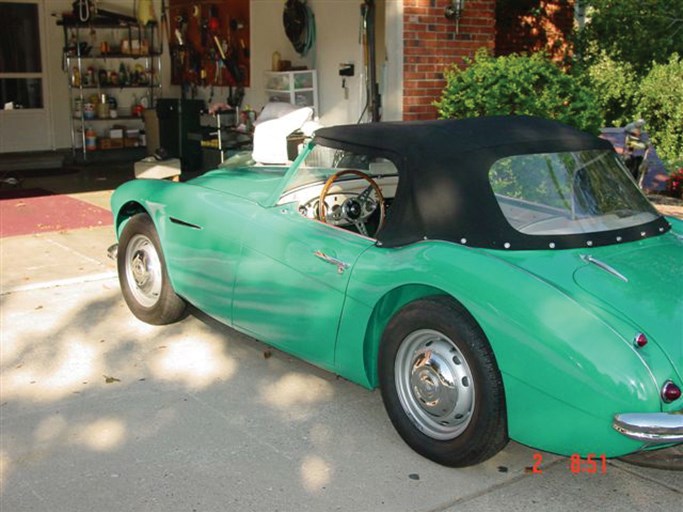 1958 Austin-Healey BN4 100-6 Roadster