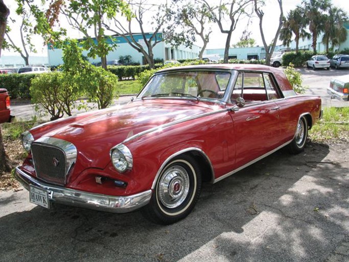 1962 Studebaker Hawk G.T Coupe