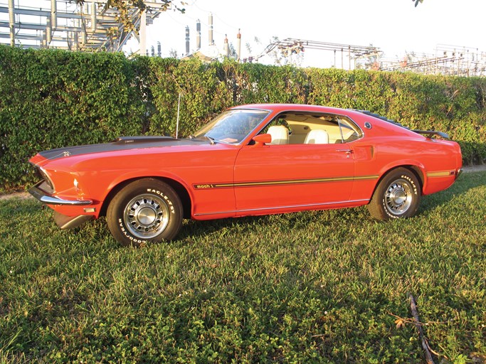 1969 Ford Mustang Mach I Fastback