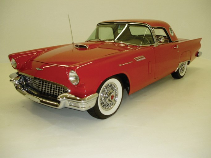 1957 Ford Thunderbird Convertible