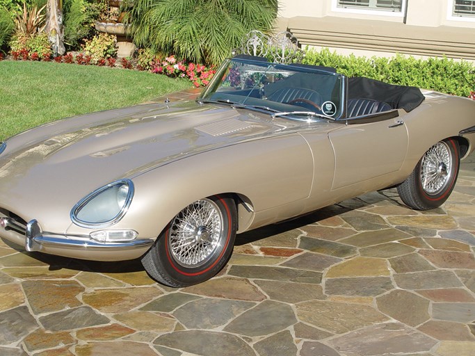 1967 Jaguar Series I E-Type Roadster