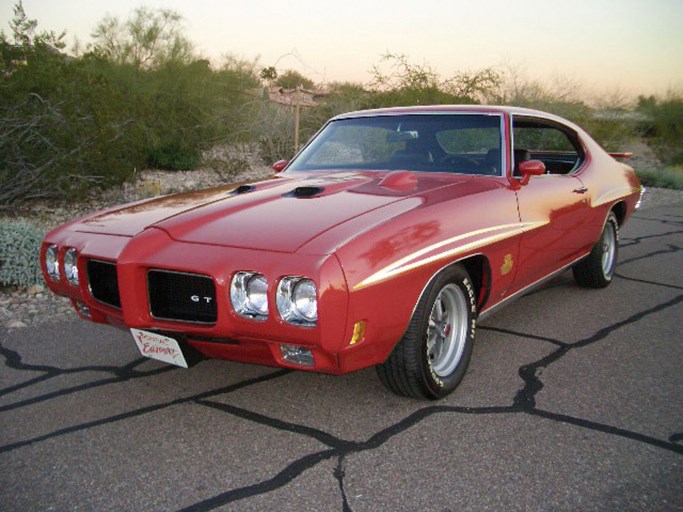 1970 Pontiac GTO 2D