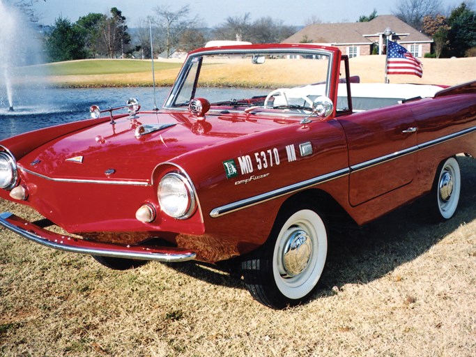 1964 Amphicar 770 Convertible