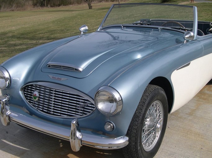 1959 Austin-Healey 100-6 Convertible