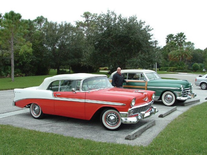 1956 Chevrolet Bel Air Convertible