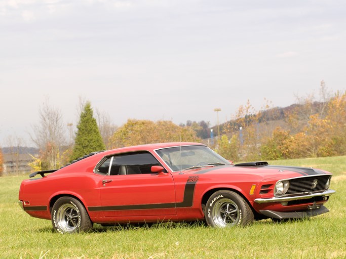 1970 Ford Mustang Boss 302 Fastback