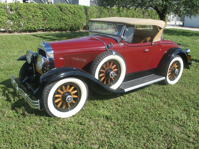 1929 Buick Series 121 Rumbleseat Roadster