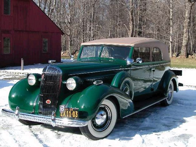 1936 Buick 80C Roadmaster Convertible Sedan