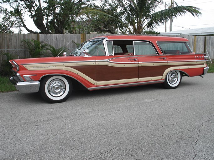 1959 Mercury Colony Park Station Wagon