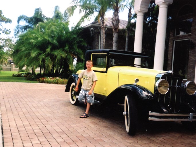 1929 Franklin Rumble Seat Coupe