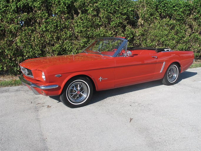 1965 Ford Mustang K Code Convertible