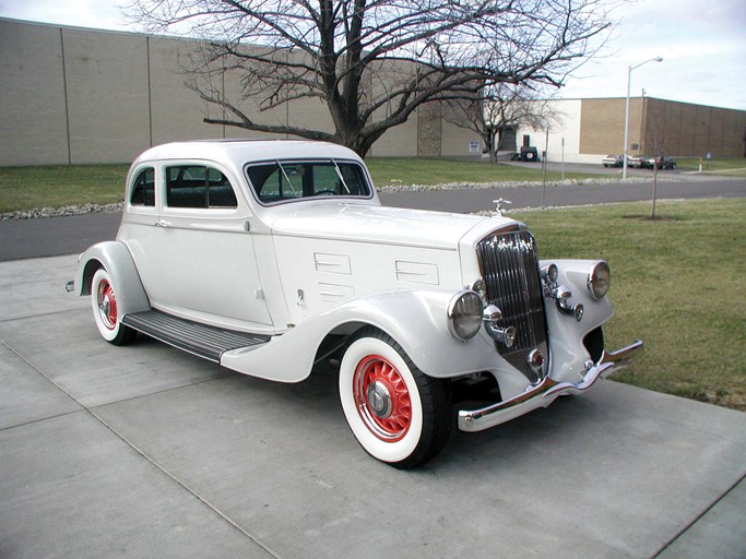 1934 Pierce-Arrow 840-A Silver Arrow 2D