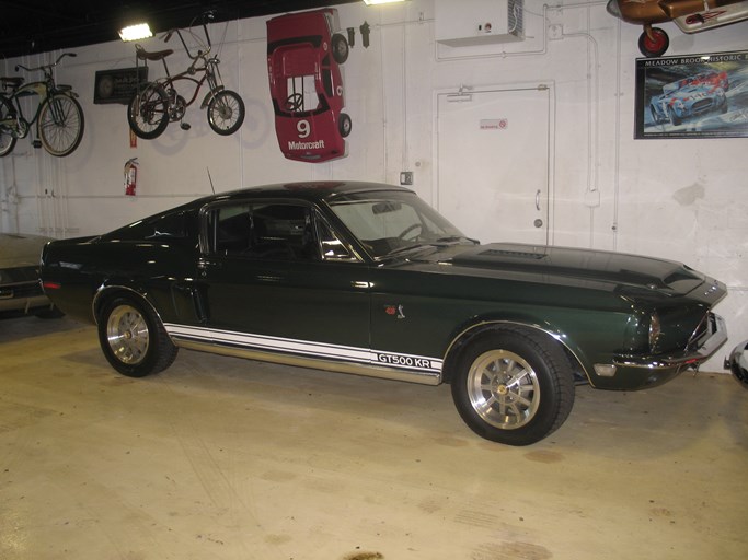 1968 Shelby GT500 KR Fastback