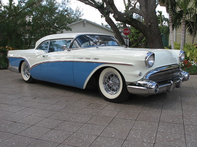 1957 Buick Custom 2D