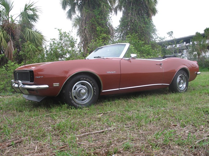 1968 Chevrolet Camaro RS Convertible