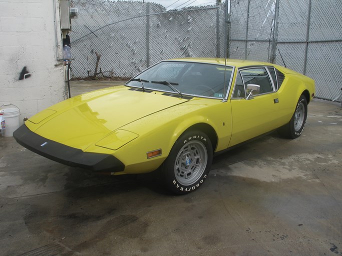 1974 De Tomaso Pantera Coupe