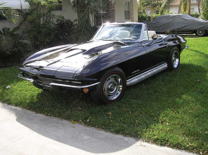 1967 Chevrolet Corvette 427/400 Convertible