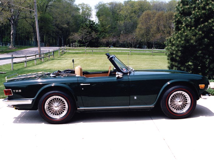 1971 Triumph TR6 Convertible