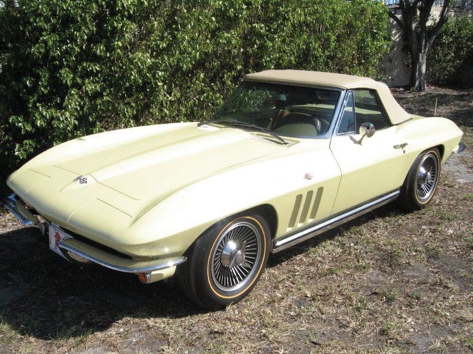 1965 Chevrolet Corvette Roadster