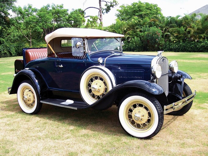 1931 Ford Model A Roadster