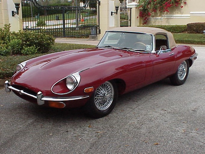 1970 Jaguar XKE Roadster