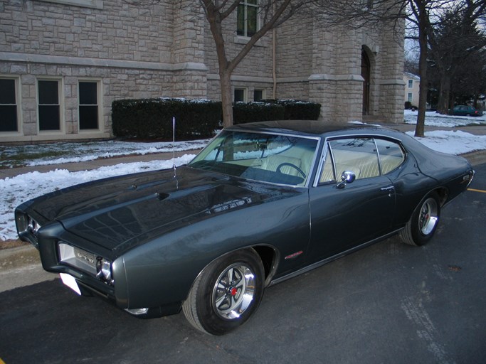 1968 Pontiac GTO Coupe