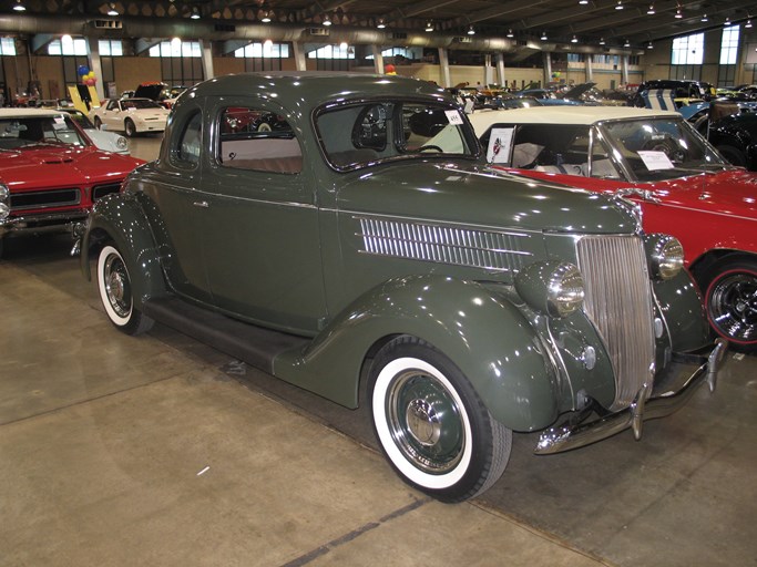 1936 Ford 5 Window Coupe