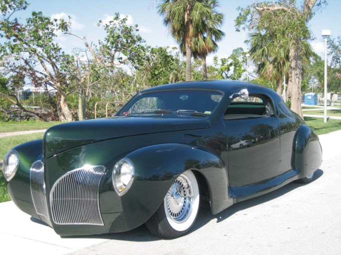 1941 Lincoln Zephyr Custom 2D