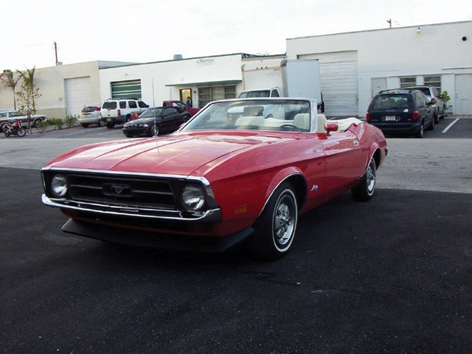 1971 Ford Mustang Convertible