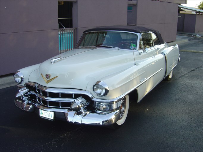 1953 Cadillac Series 62 Convertible