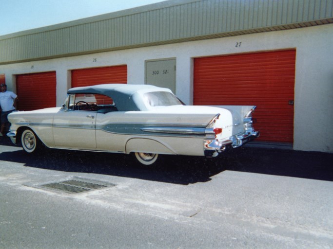 1957 Pontiac Star Chief Convertible