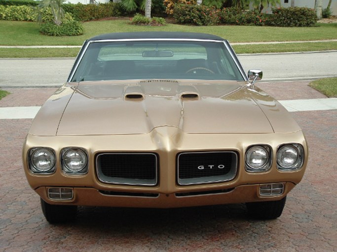 1970 Pontiac GTO 2D