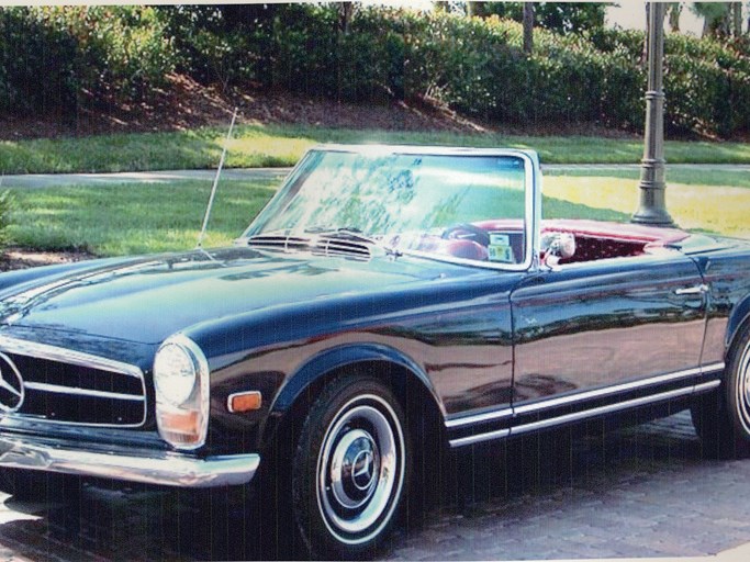 1964 Mercedes-Benz 230 SL Convertible