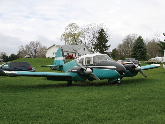 1956 Piper PA-23 Apache Twin