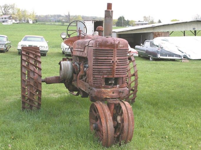 1952 Farmall Model M Steel Wheel Tractor