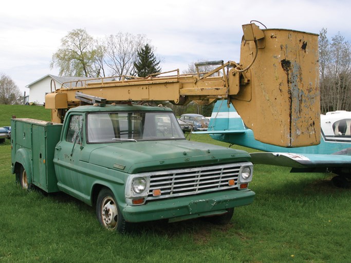 1967 Ford F350 Utility Truck