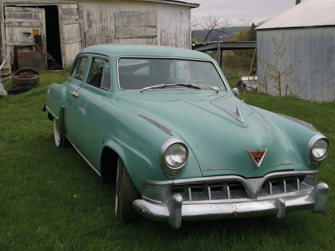 1952 Studebaker Landcruiser 4D